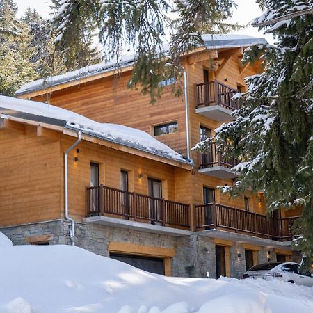 Chalet Du Bois Melay - Piscine - Proche Pistes - 15 Personnes La Plagne Exteriör bild