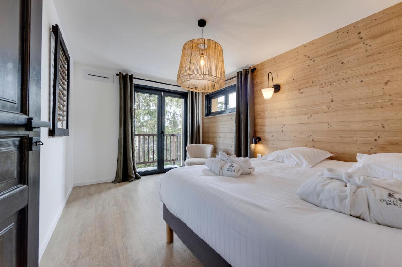 Chalet Du Bois Melay - Piscine - Proche Pistes - 15 Personnes La Plagne Exteriör bild