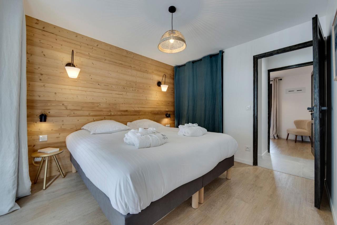 Chalet Du Bois Melay - Piscine - Proche Pistes - 15 Personnes La Plagne Exteriör bild