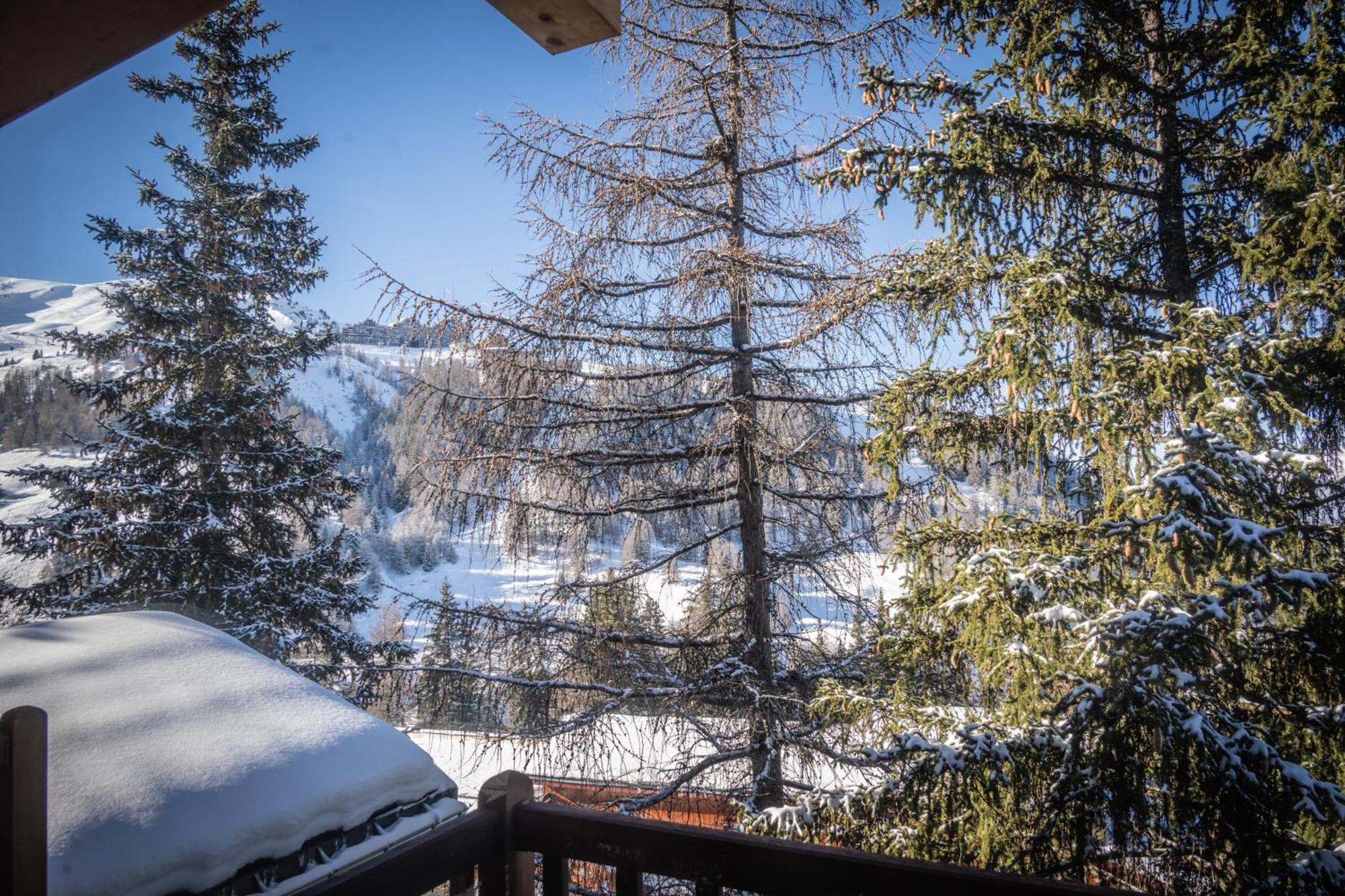 Chalet Du Bois Melay - Piscine - Proche Pistes - 15 Personnes La Plagne Exteriör bild